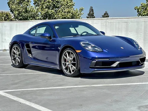 2025 Porsche 718 Cayman GTS 4.0 Coupe 2D