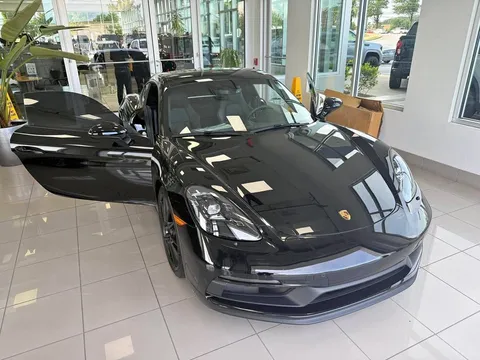2025 Porsche 718 Cayman GTS 4.0 Coupe 2D