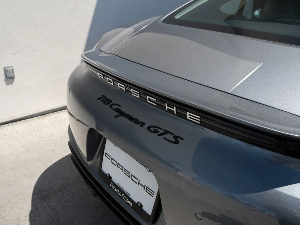 2025 Porsche 718 Cayman GTS 4.0 - Image 8 of 26