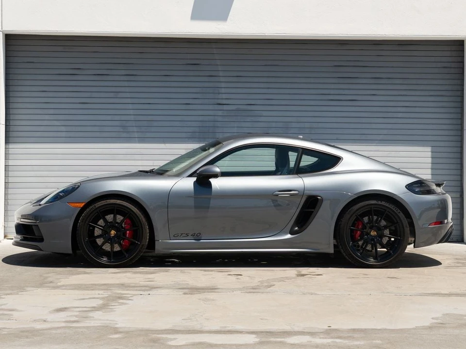 2025 Porsche 718 Cayman GTS 4.0 - Image 2 of 26