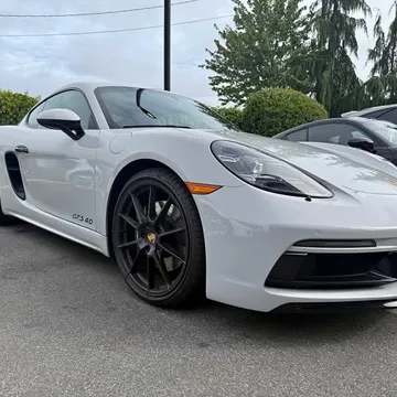 2025 Porsche 718 Cayman GTS 4.0