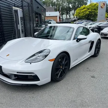 2025 Porsche 718 Cayman GTS 4.0