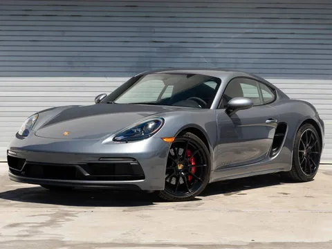2025 Porsche 718 Cayman GTS 4.0