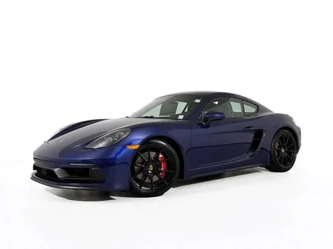 2025 Porsche 718 Cayman GTS 4.0