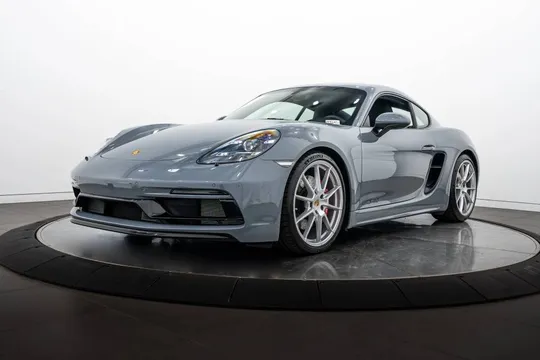 2025 Porsche 718 Cayman GTS 4.0