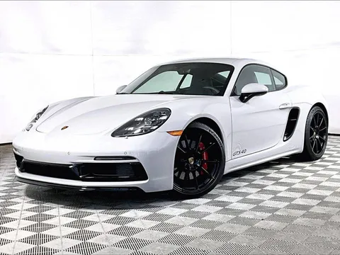 2025 Porsche 718 Cayman GTS 4.0