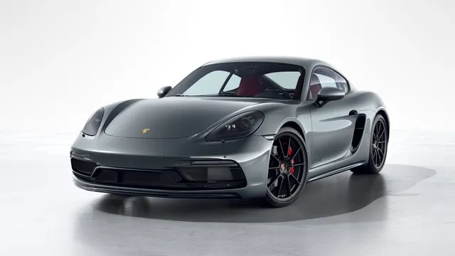 2025 Porsche 718 Cayman GTS 4.0
