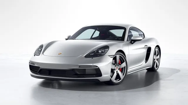 2025 Porsche 718 Cayman GTS 4.0