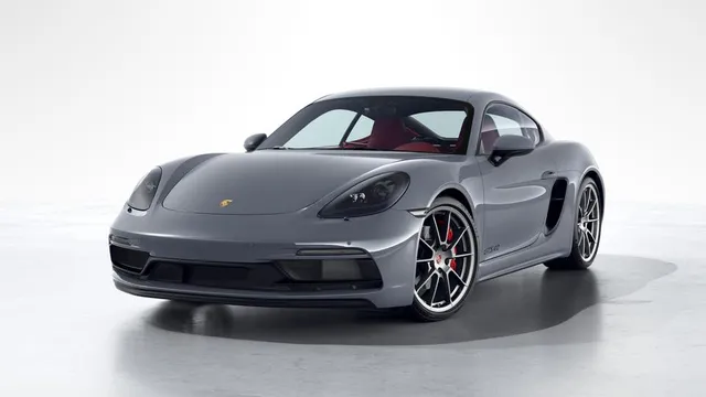 2025 Porsche 718 Cayman GTS 4.0