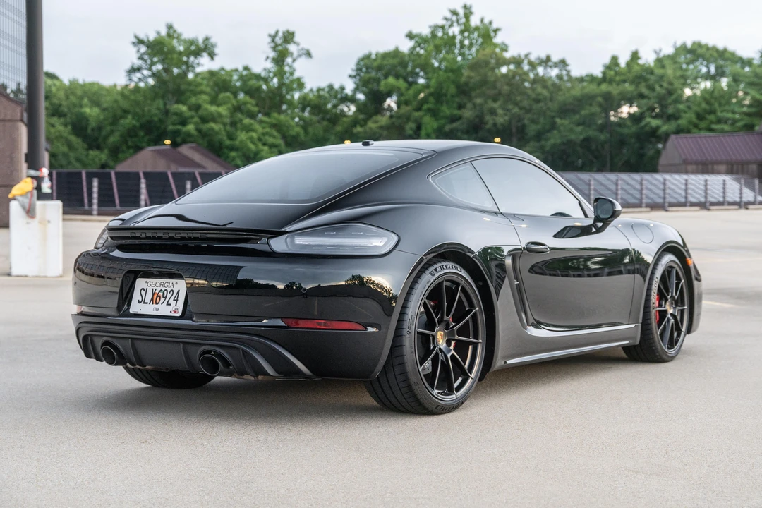 2025 Porsche 718 Cayman GTS 4.0 - Image 4 of 31