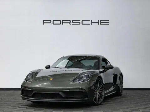 2025 Porsche 718 Cayman GTS 4.0