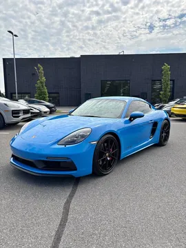 2025 Porsche 718 Cayman GTS