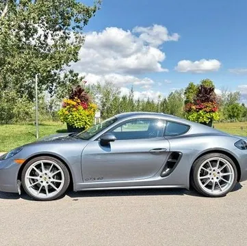 2025 Porsche 718 Cayman GTS