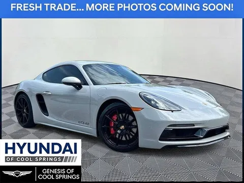 2025 Porsche 718 Cayman GTS