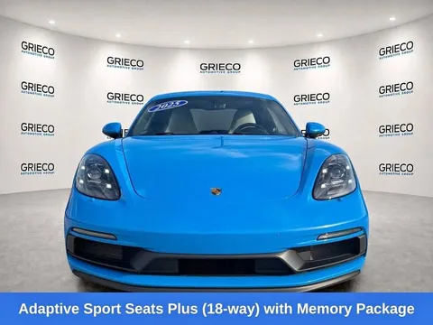 2025 Porsche 718 Cayman GTS