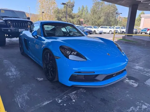 2025 Porsche 718 Cayman GTS