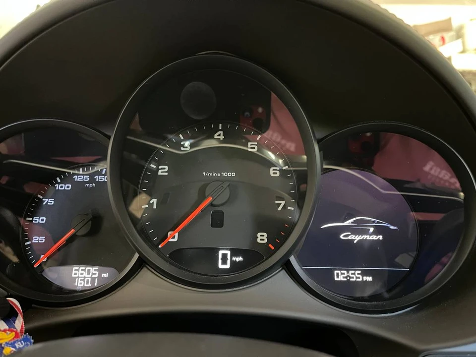 2025 Porsche 718 Cayman - Image 7 of 7