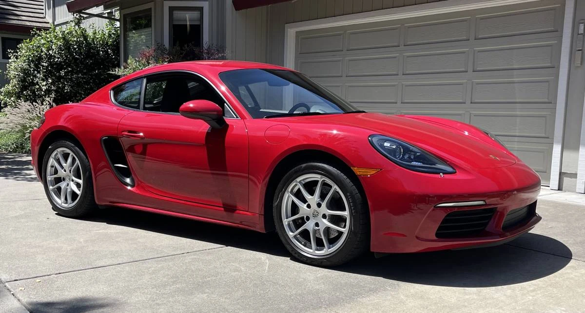2025 Porsche 718 Cayman - Image 3 of 7
