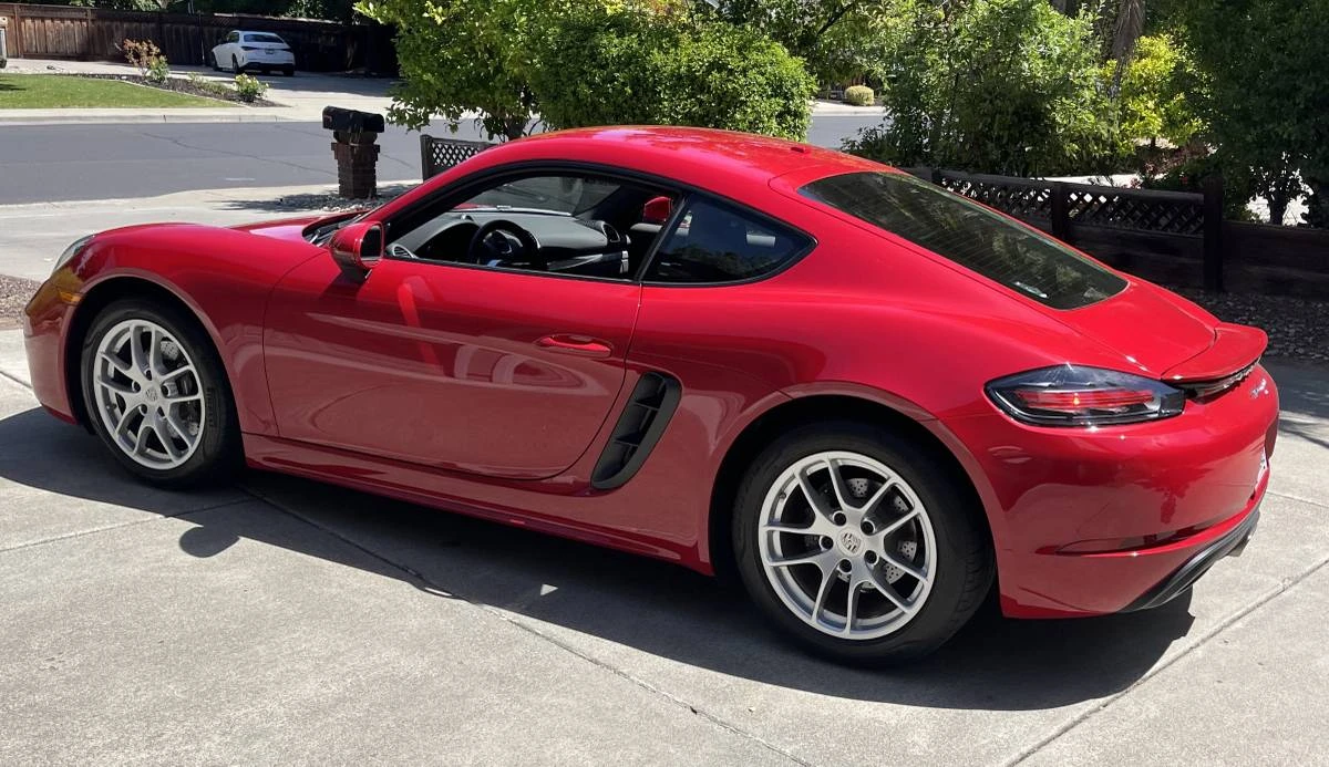 2025 Porsche 718 Cayman - Image 2 of 7