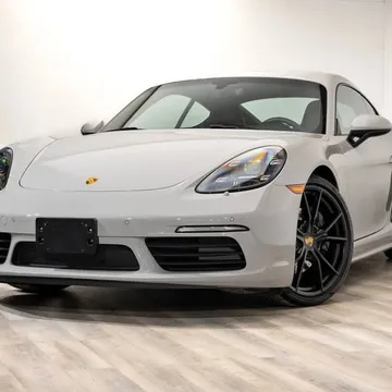 2025 Porsche 718 Cayman