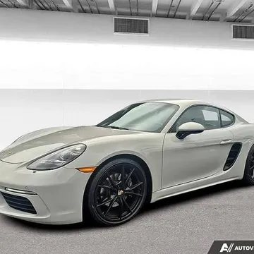 2025 Porsche 718 Cayman