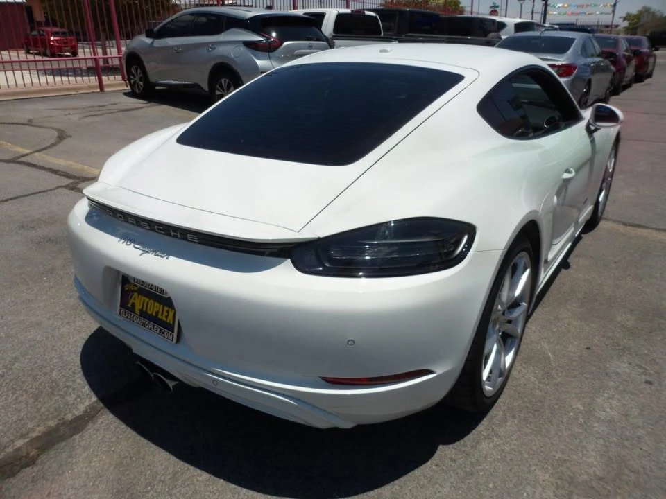 2025 Porsche 718 Cayman - Image 8 of 20