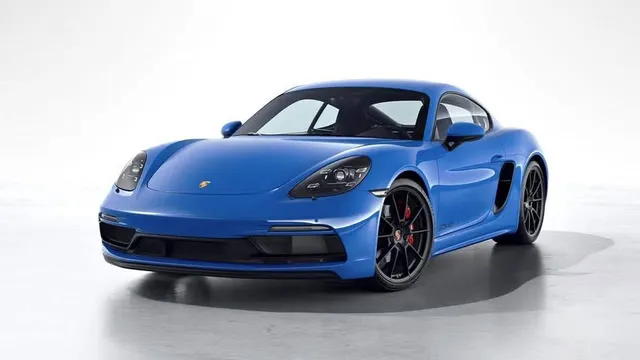 2025 Porsche 718 Cayman GTS 4.0