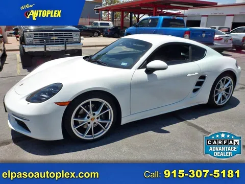 2025 Porsche 718 Cayman