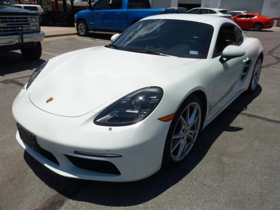2025 Porsche 718 Cayman - Image 2 of 20