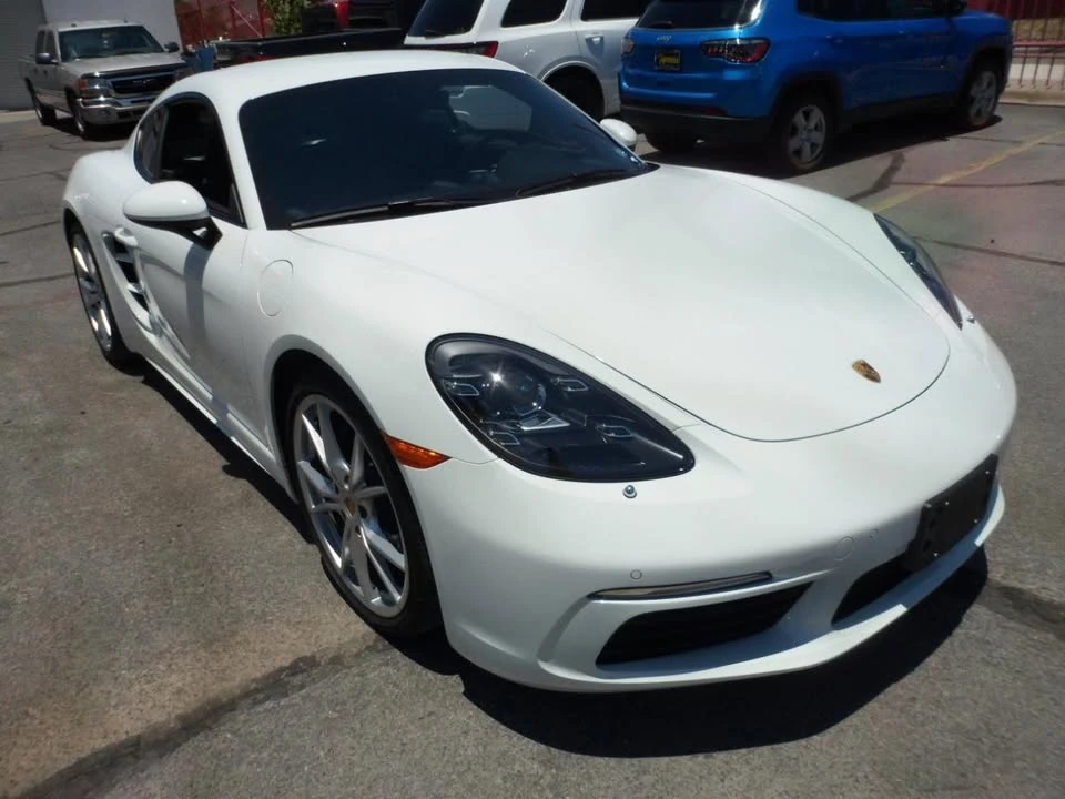2025 Porsche 718 Cayman - Image 4 of 20