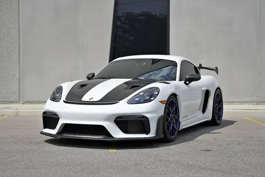 2025 Porsche 718 Cayman