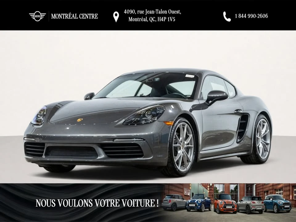 2025 Porsche 718 Cayman - Image 3 of 10