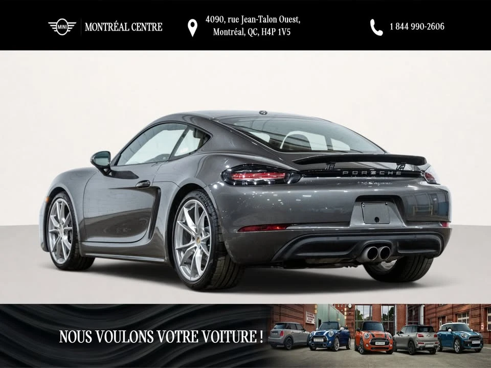 2025 Porsche 718 Cayman - Image 6 of 10