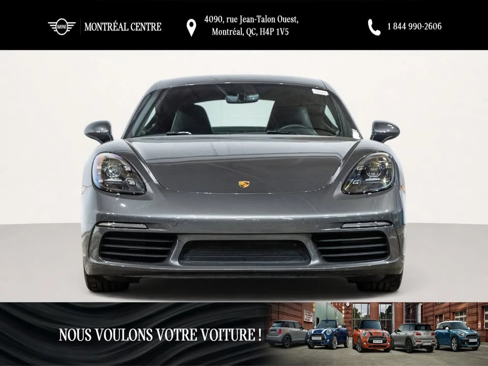2025 Porsche 718 Cayman - Image 2 of 10