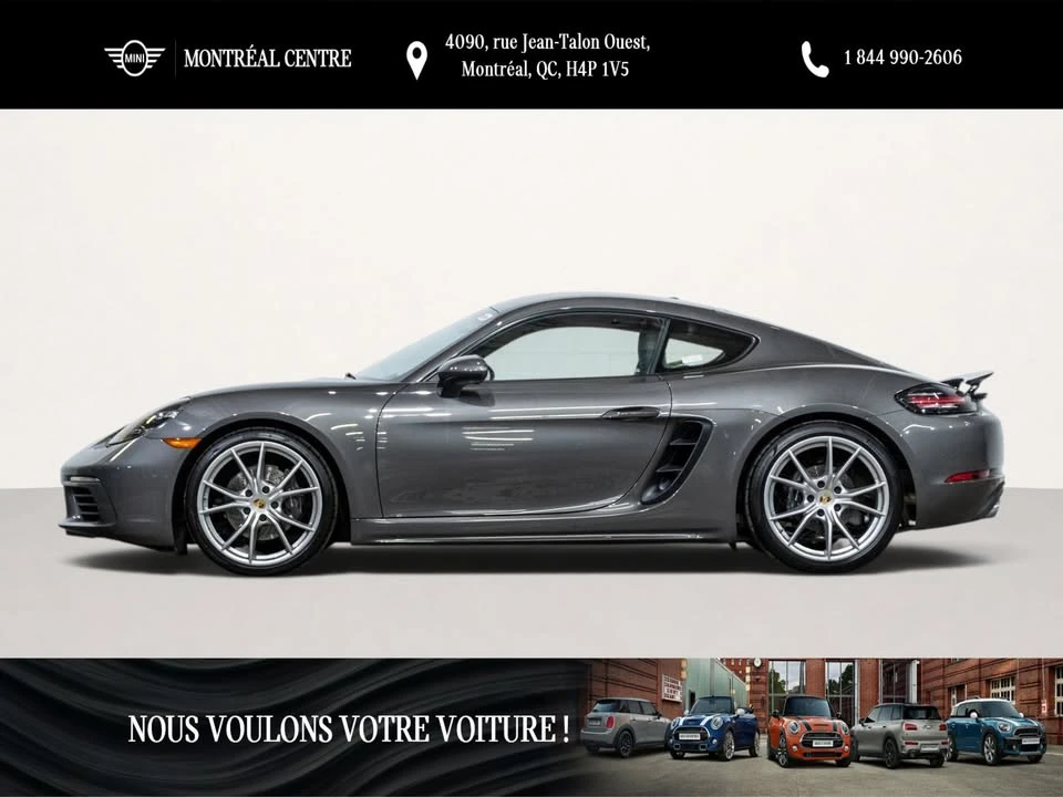 2025 Porsche 718 Cayman - Image 4 of 10
