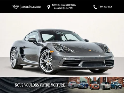 2025 Porsche 718 Cayman Base