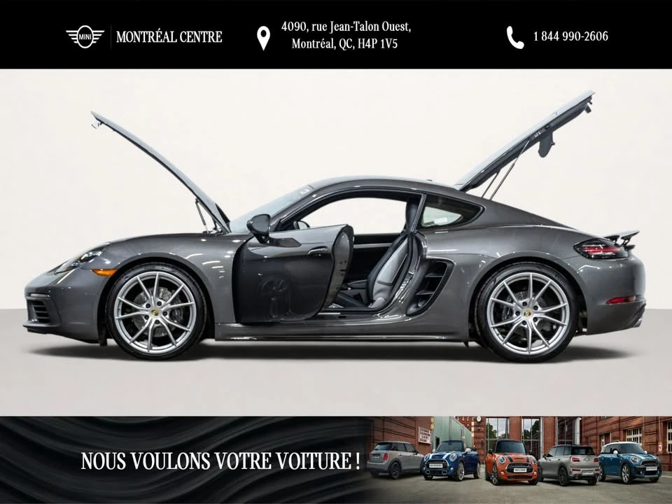 2025 Porsche 718 Cayman - Image 5 of 10