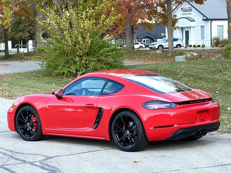 2025 Porsche 718 Cayman S - Image 3 of 6