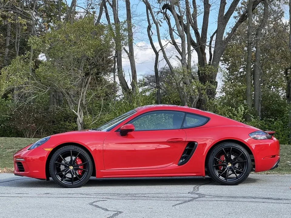 2025 Porsche 718 Cayman S - Image 2 of 6