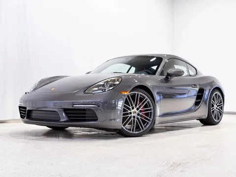 2025 Porsche 718 Cayman S