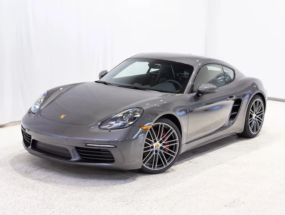 2025 Porsche 718 Cayman S - Image 4 of 20