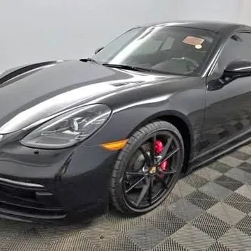 2025 Porsche 718 Cayman S Coupe 2D