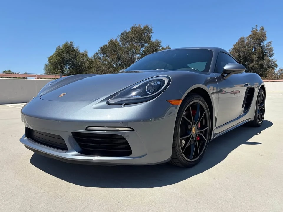 2025 Porsche 718 Cayman S - Image 8 of 19