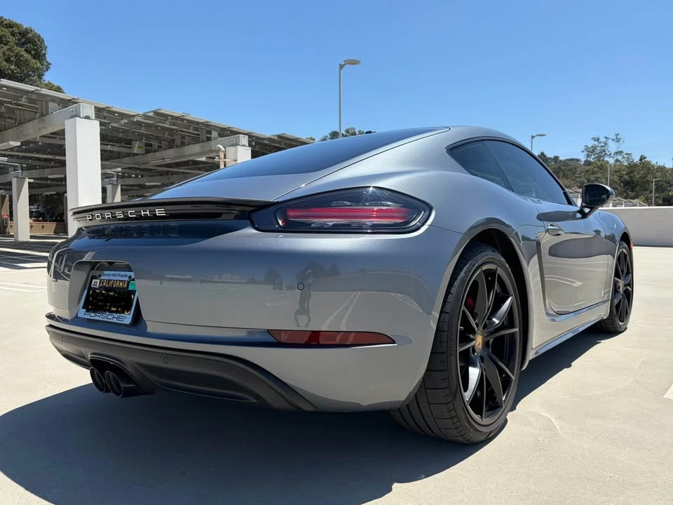 2025 Porsche 718 Cayman S - Image 4 of 19