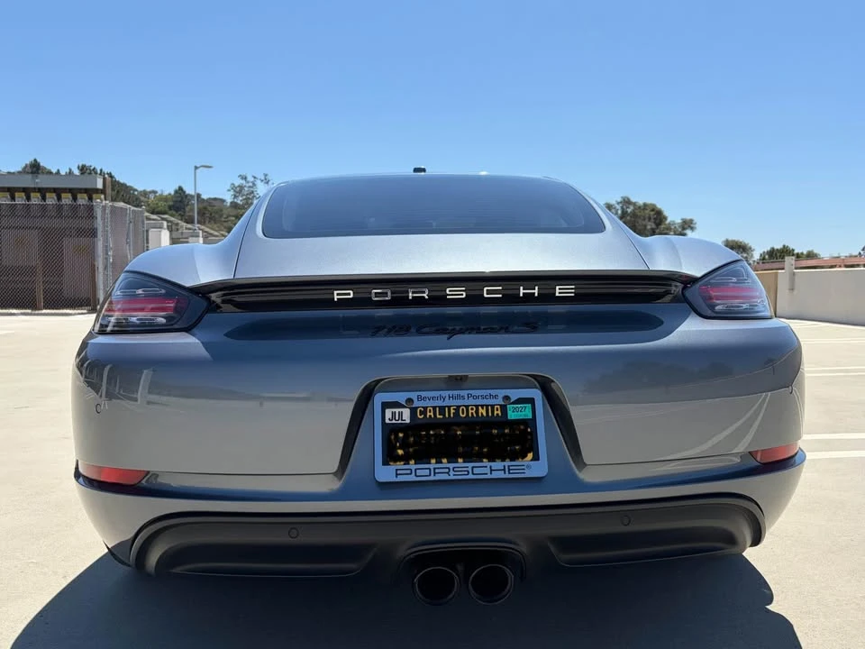 2025 Porsche 718 Cayman S - Image 3 of 19