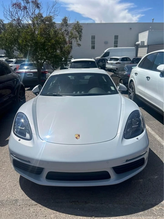 2025 Porsche 718 Cayman S - Image 2 of 11
