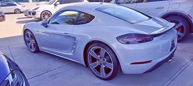 2025 Porsche 718 Cayman S Coupe 2D
