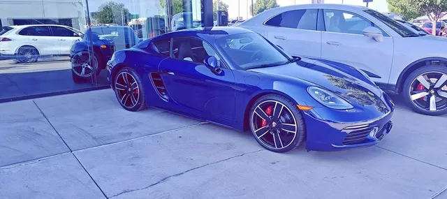 2025 Porsche 718 Cayman S Coupe 2D