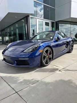 2025 Porsche 718 Cayman S Coupe 2D