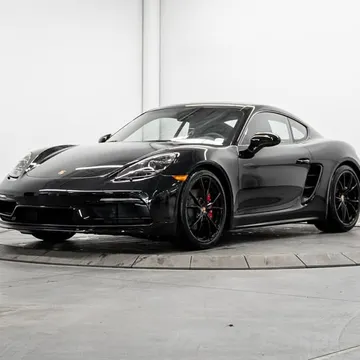 2025 Porsche 718 Cayman S